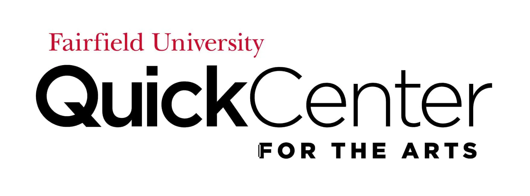 Quick Center for the Arts logo