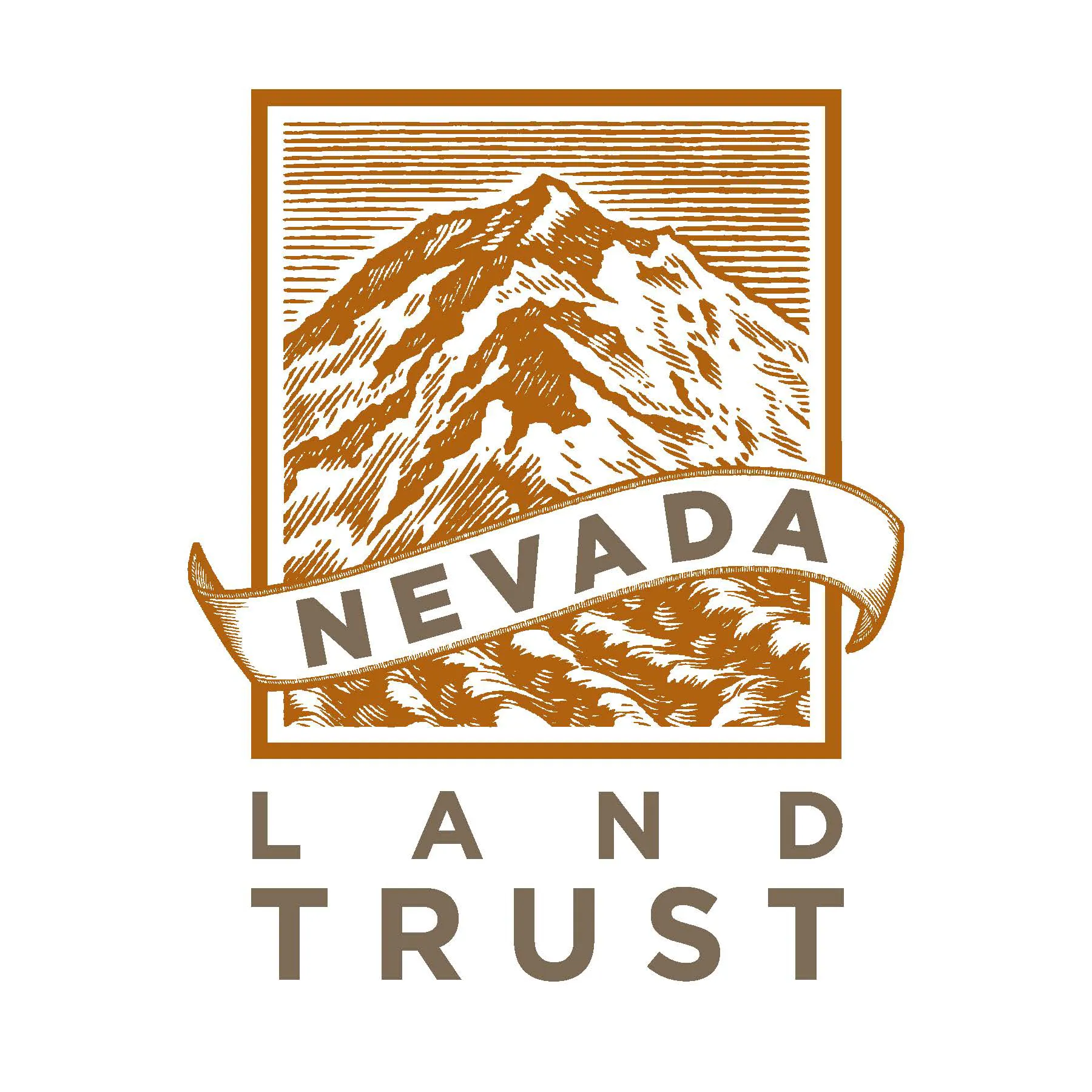 Nevada Land Trust logo.