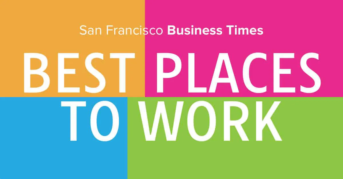 San Francisco Business Times best places to work.