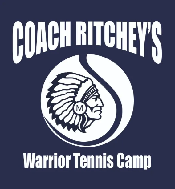 Coach Ritcheys Warrior Tennis Camp.