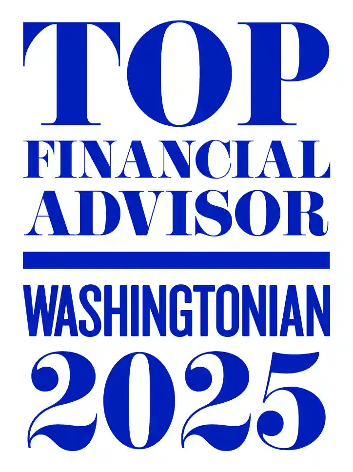 Washingtonian Top Financial Advisor 2025 badge