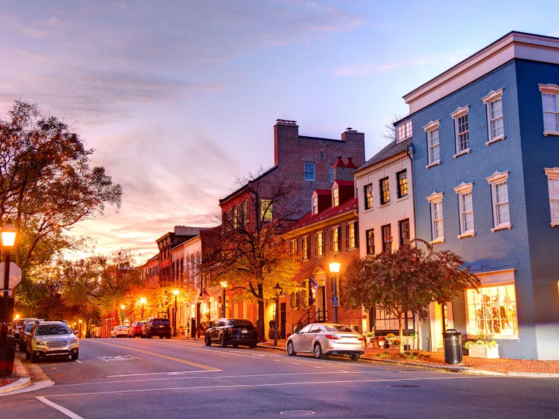 Old Town Alexandria, Virginia