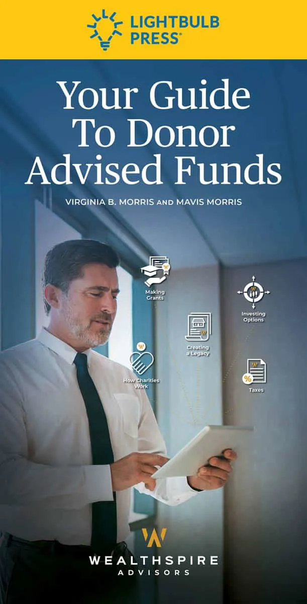 Your Guide To Donor Advised Funds